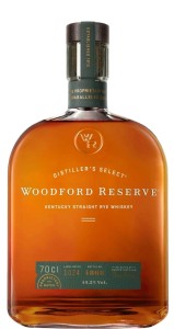 Whiskey Woodford Reserve Straight Rye 0,7L / 45,2%
