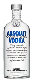 Wódka Absolut 0,7L / 40%
