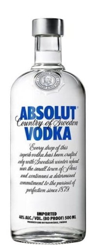 Absolut Vodka 0,5L