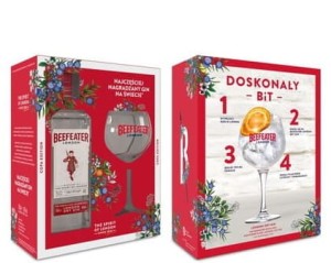Gin Beefeater z kieliszkiem 2024 0,7L / 40%