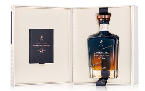JOHN WALKER & SONS PRIVATE COLLECTION 28YO MIDNIGHT BLEND 2018