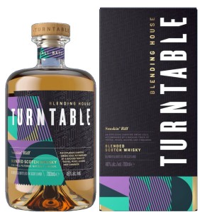 Whisky Turntable Smokin’ Riff 0,7L / 46%