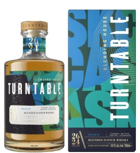 Whisky Turntable Track 5: Harder, Better, Stronger, Faster 0,7L / 59,1%