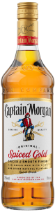 Rum Captain Morgan Spiced Gold 0,7L / 35%