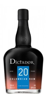 Rum Dictador 20 yo 0,7L / 40%
