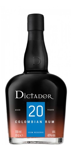 Rum Dictador 20 yo