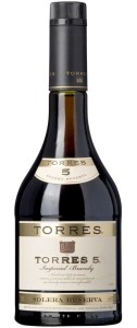 Brandy Torres 5 Solera Reserva 0,7L / 38%