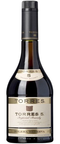 Brandy Torres 5 Solera Reserva