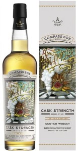 Whisky Compass Box The Peat Monster Cask Strength 0,7L / 56,7%
