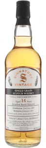 Whisky Signatory North British 2009 14 yo 0,7L / 46%