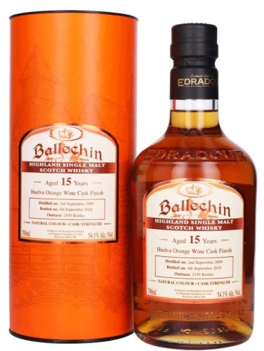 Ballechin 15 yo Huelva Orange Wine Cask