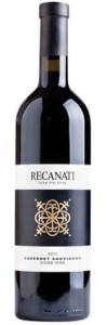 Wino Recanati Cabernet sauvignon 0,75L / 13%