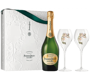 Szampan Perrier-Jouët Grand Brut + 2 kieliszki 0,75L / 12%