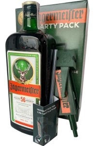 Jägermeister Party Pack z pomką 1,75L / 35%