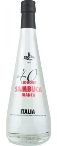 Sambuca Bianca Zanin 0,7L