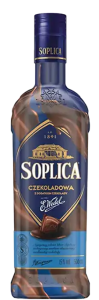 Likier Soplica Wedel Czekoladowa z dodatkiem Czekolady 0,5L / 15%