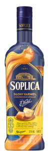 Likier Soplica Wedel Słony Karmel z dodatkiem Białej Czekolady 0,5L / 15%