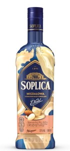 Likier Soplica Wedel Migdałowa z dodatkiem Białej Czekolady 0,5L / 15%