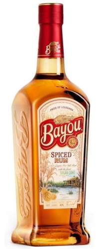 BAYOU RUM SPICED 0,7L