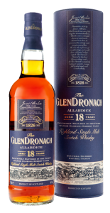 Whisky GlenDronach 18 yo Allardice 0,7L / 46%