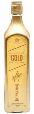 Johnnie Walker Gold Label Icon 200th Anniversary