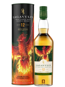 Whisky Lagavulin 12 yo Special Release 2022 (uszkodzona tuba) 0,7L / 57,3%
