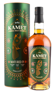 Whisky Kamet Indian Single Malt 0,7L / 46%