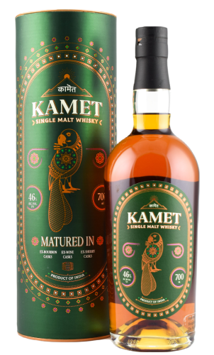 Kamet Indian Single Malt