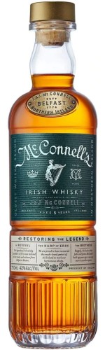 McConnell's 5 yo Irish Whiskey