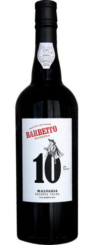 Madeira Barbeito Malvasia 10 yo Sweet