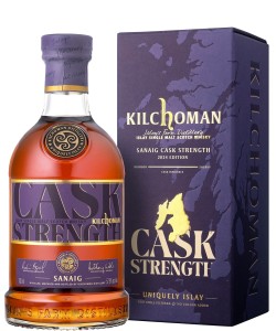 Whisky Kilchoman Sanaig Cask Strength 2024 0,7L / 57,8% 