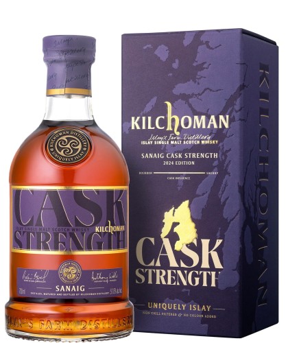 Kilchoman Sanaig Cask Strength 2024