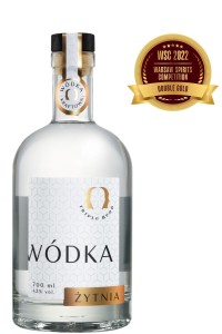 Wódka Triple Head Żytnia Silesia 0,7L / 43%