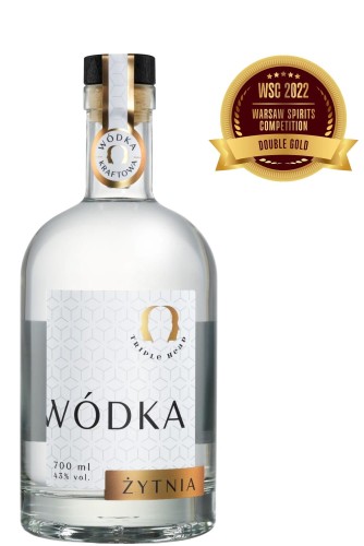 Wódka Triple Head Żytnia Silesia