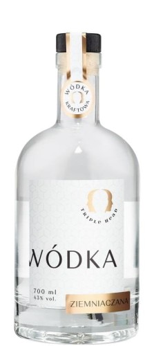 Wódka Triple Head Ziemniaczana Silesia