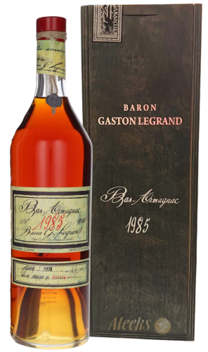 Armagnac Baron Gaston Legrand 1985