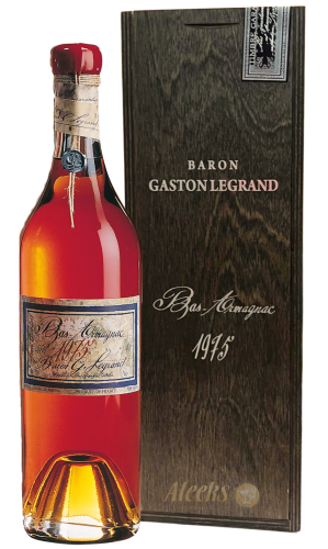 Armagnac Baron Gaston Legrand 1975