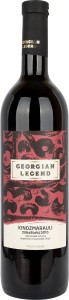 Wino Kindzmarauli Georgian Legend 0,75L / 12,5%  