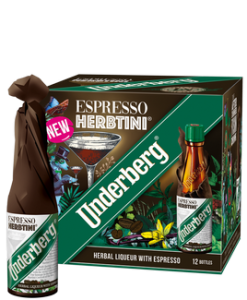 Bitter Underberg Espresso Herbtini w pudełku 12x 0,02L / 27%