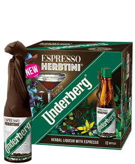 Underberg Espresso Herbtini w puszcze 12 szt.