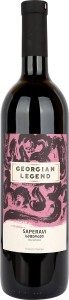 Wino Saperavi Georgian Legend 0,75L / 13%