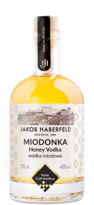 Wódka Jakob Haberfeld Miodonka 0,5L / 40%