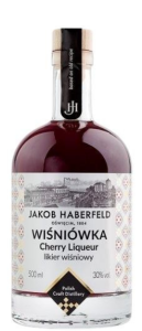 Likier Jakob Haberfeld Wiśniówka 0,5L / 30%