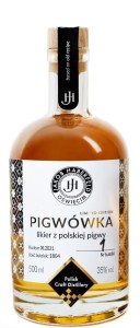 Likier Jakob Haberfled Pigwówka 0,5L / 35%