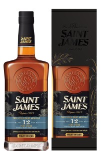 Rum Saint James 12 yo Vieux Agricole 0,7L / 43%