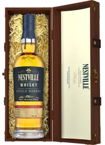 Whisky Nestville Single Barrel w kufrze 0,7L / 40%