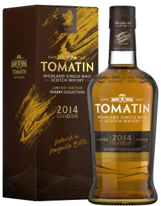 Whisky Tomatin Spanish Collection Manzanilla 10 yo 2014 0,7L / 46%