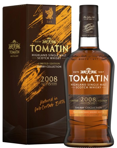 Tomatin Spanish Collection Paolo Cortado 15 yo 2008