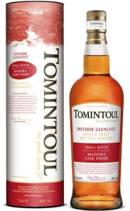 Whisky Tomintoul Madeira Cask Finish 0,7L / 40%