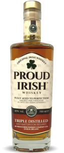 Whiskey Proud Irish blended 0,7L / 40%